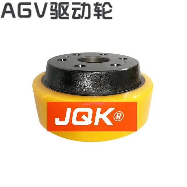 工厂生产AGV驱动轮 静音耐磨搬运车脚轮 智能机器人AGV脚轮