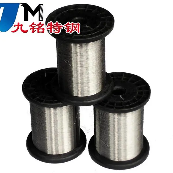 磁性材料 九铭0Cr23Al5高电阻合金丝 0Cr23Al5铁铬铝合金厂家