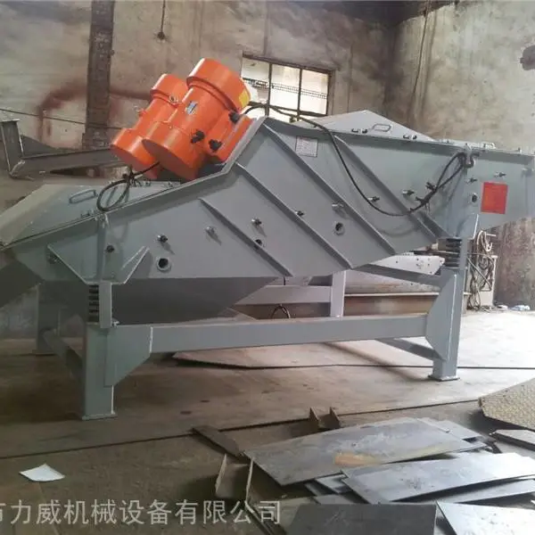 振动筛在微硅粉筛选时型号选择