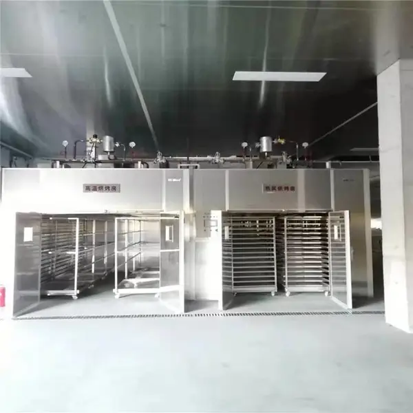 玛山 RH-GW-01T 板鸭酱鸭烘烤设备 鸡腿鸡爪烘干设备 腊肉香肠烤房
