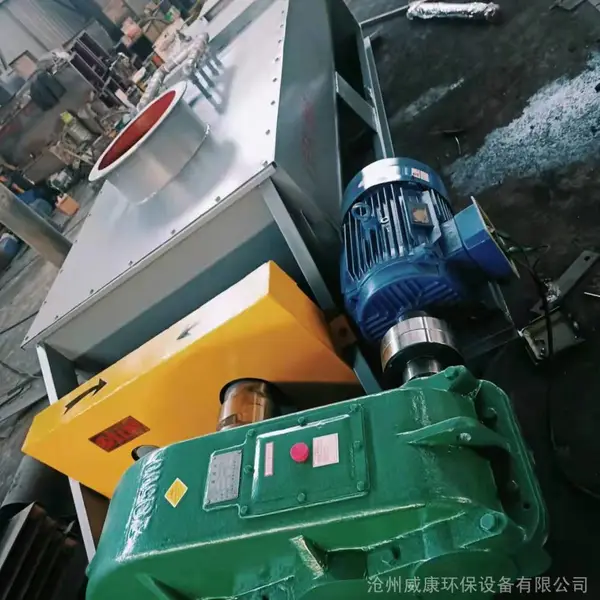威康定制水泥双轴粉尘加湿搅拌机 电厂粉煤灰卧式混合设备