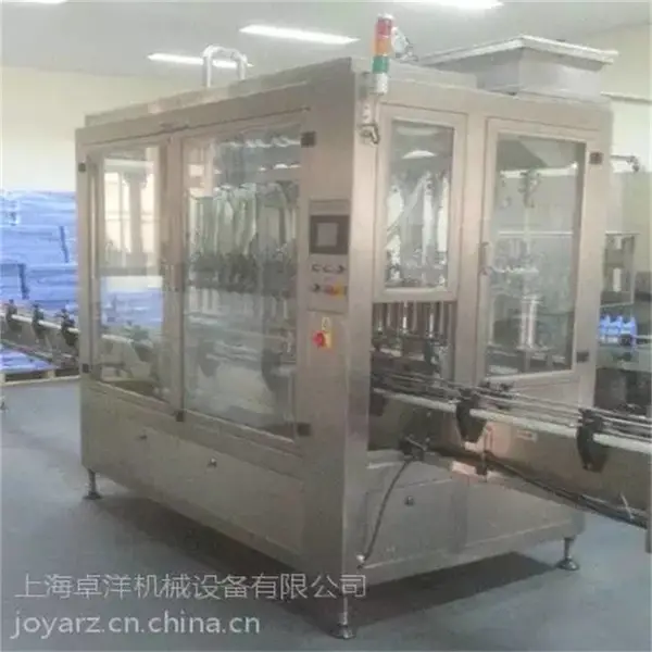 卓洋供应灌装旋盖贴标流水线 食品灌装生产线 膏糖浆果汁灌装机