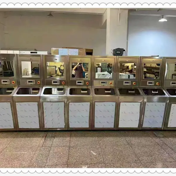 2026年AI智能控制洗手烘干机PLC控制感应自动出水快速吹热风