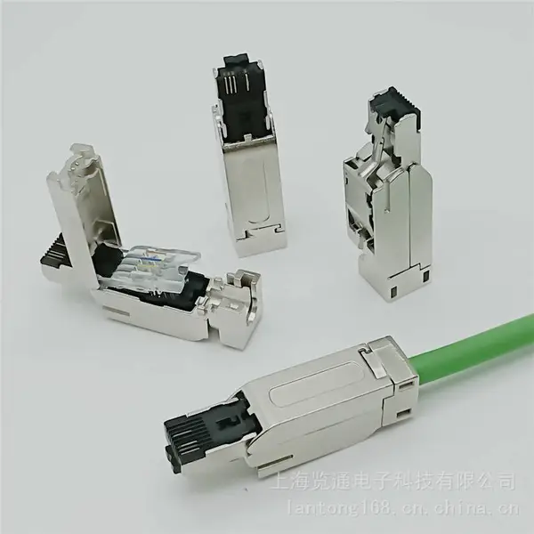 profinet网络接头-PROFinet总线插头-PROFINET网线水晶头