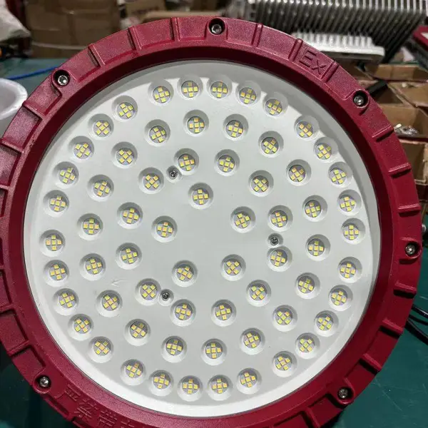 防爆照明灯LED 100W固定安装 Exdemb 尚为防爆工作灯SZSW8150-100F