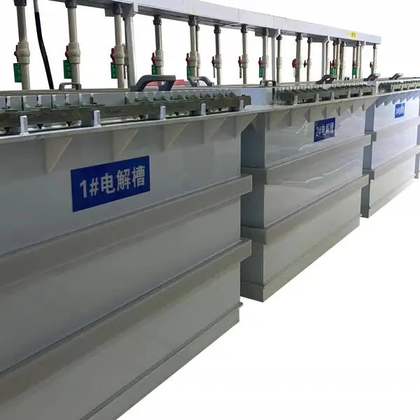 宇众环保酸性蚀刻液电解设备去重金属加工定制