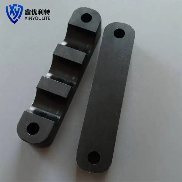风力发电电缆线夹 尼龙电缆夹具 塔筒电缆固定夹 胶木 防涡流 绝缘