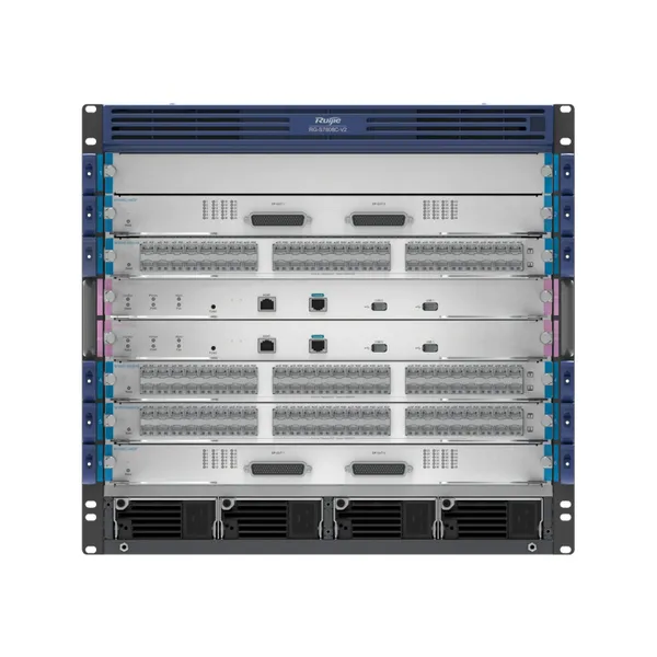 锐捷RG-S7808C-V2以太全光网络核心交换机时光主机