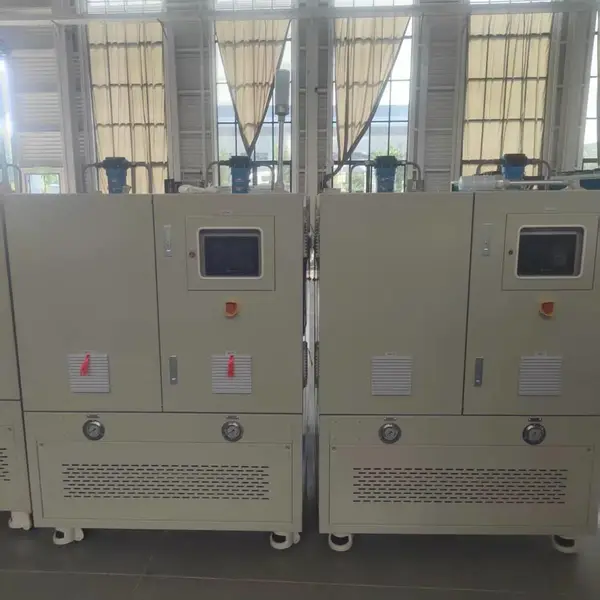 1.?南京恒德HD系列模温机冷水机 高精度PID控温节能防爆工业温控设备厂家直供