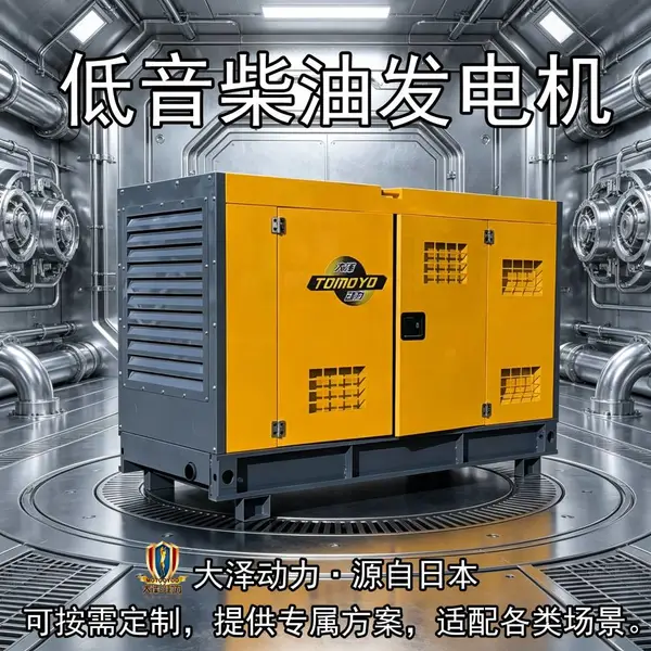 大泽动力150kw天然气发电机工厂燃气备用电源