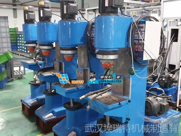 摩托车配件扬中自冲铆接机,自行车配件扬中自冲铆接机