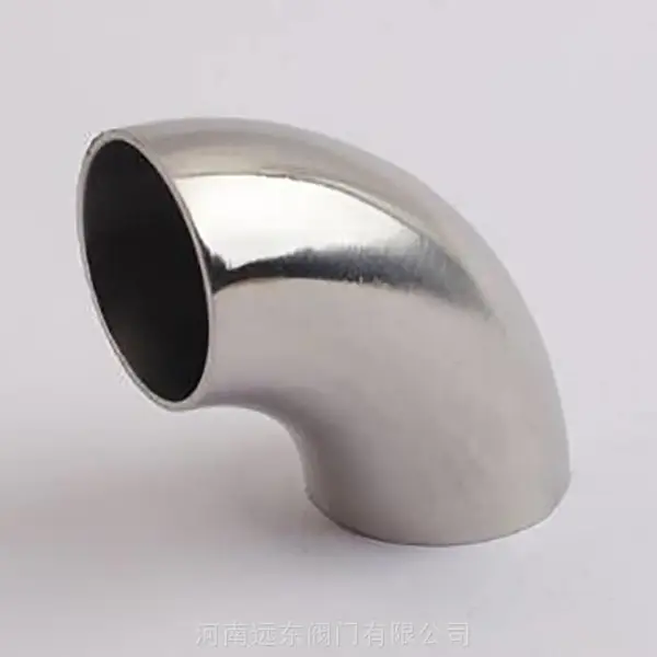 不锈钢卫生级焊接弯头 河南远东阀门厂