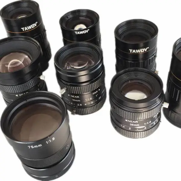 TAWOV 1Ӣ��̲����⾵ͷGF7518M SWIR 75mm���� C�ӿ�