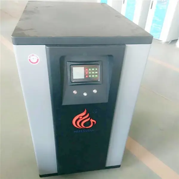 285KW电热水锅炉 菏锅畜牧行业供暖锅炉 全预混锅炉