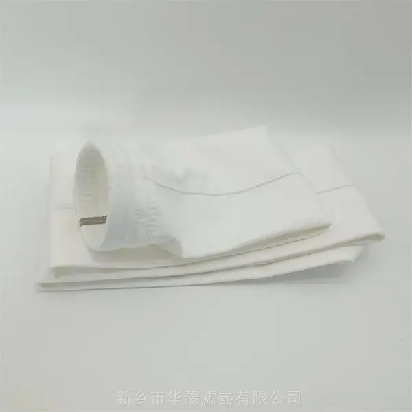 华豫供应工业脉冲除尘器除尘布袋滤袋涤纶针织毡133*2500