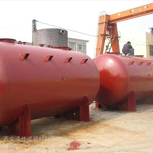 供应陕西西安水性无机富锌底漆 200-400°有机硅高温重防腐涂料