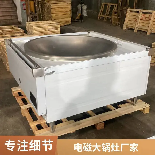 安磁 15KW电磁卤肉锅 80牛肉面大锅灶 豆腐煮豆浆电锅 凹面电磁炉