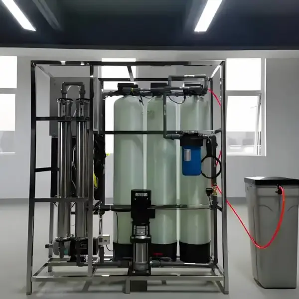 百川 反渗透纯水设备 每小时产0.25吨水 全自动不锈钢材质