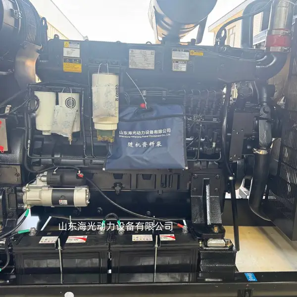 250千瓦发电机 潍柴蓝擎WP10D320E200六缸柴油机机组250KW