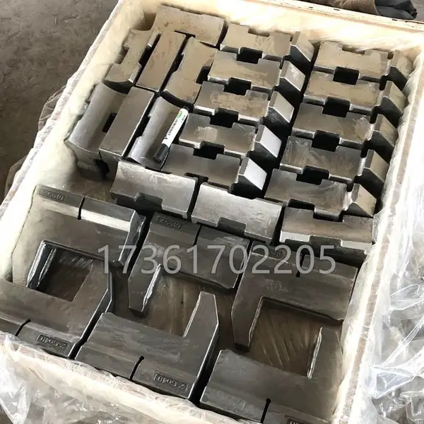 耐高温1200℃ ZG40Cr25Ni20Si2耐热钢滑块 精密铸造 步进炉/加热炉用