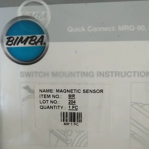 供应 Bimba Electric Motion 放大器 MR