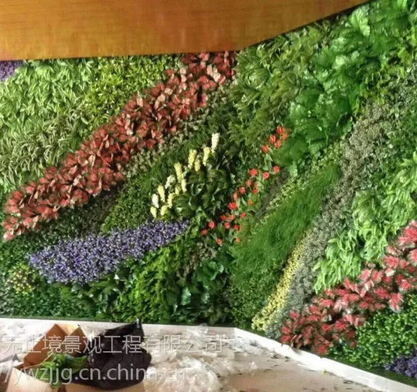 绿植墙,仿真绿植墙。鲜花布置,草坪批发,阻燃花草 江苏碳纤维