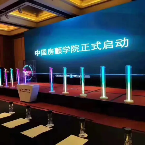 北京发光柱子租赁