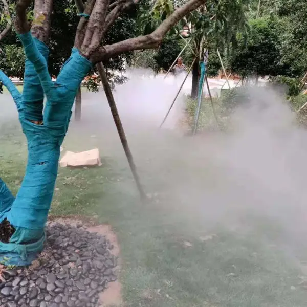 生物除臭液垃圾中转站自动高压喷雾除臭设备生产厂家