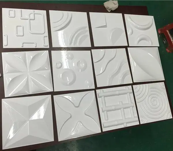 江苏三维板制造厂家批发代理PVC三维板天花吊顶装饰板出口外销货源