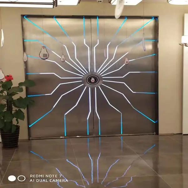 网红门生产厂家 抖音同款网红门 感应网红门