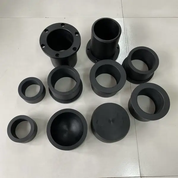 阳泽尼龙黑色导向套塑料套筒MC塑料轴承套耐磨尼龙衬套含油尼龙轴套