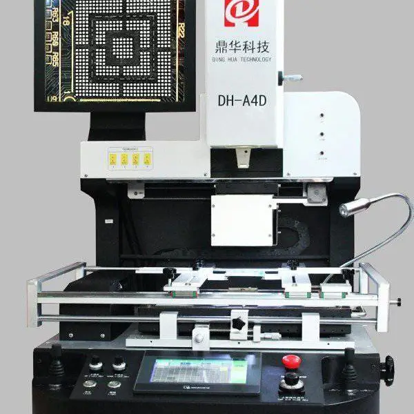 鼎华科技BGA返修台LED灯珠维修拆焊工作台DH-A4D