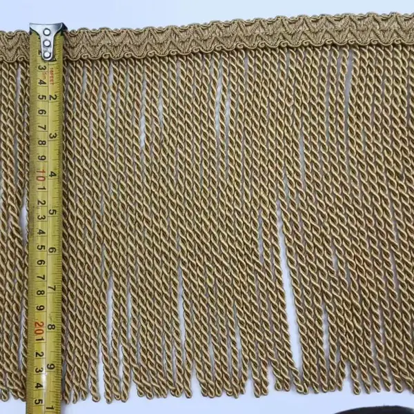 厂家供应扭排绳排25厘米绳排沙发窗帘家纺辅料