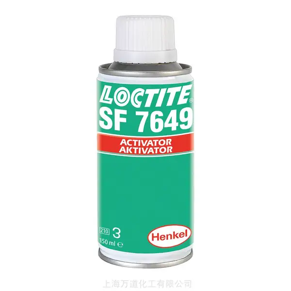 汉高 LOCTITE SF 7649 低温下固化提高 LOCTITE 厌氧胶和密封胶的固化速度活化剂