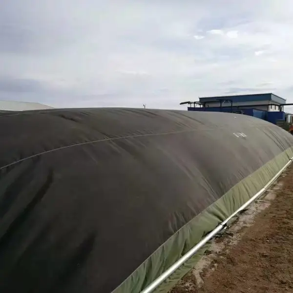 志腾纳米发酵覆 堆肥膜 覆盖膜发酵 露天无臭 操作简单方便省人工