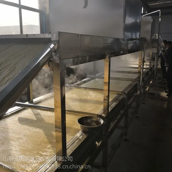 豆腐衣自动提取烘干一体机全自动腐竹机小型腐竹机腐竹加工设备