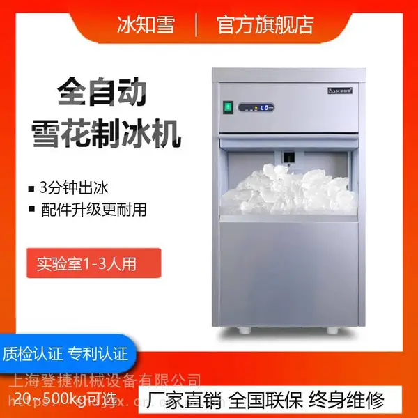 雪花冰制冰机 雪粒制冰机 商用火锅店饮品店冷饮店设备颗粒制冰机