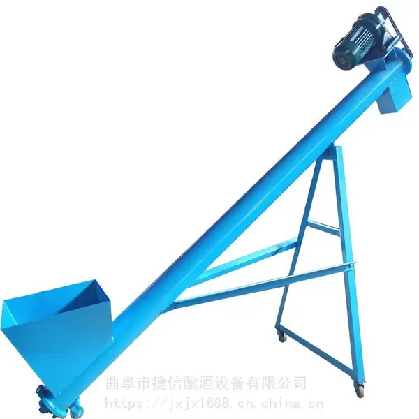 可定制车载软管吸粮机 小型提升机 收粮随车吸粮机