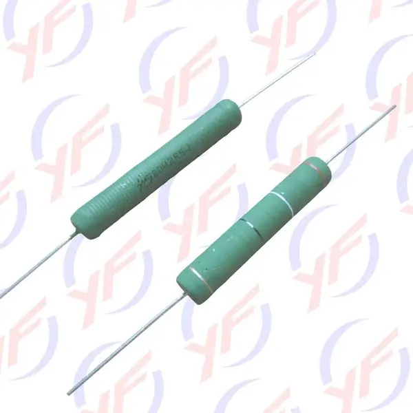 原厂供应KNP全系列5W插件线绕电阻VFD软启动电阻