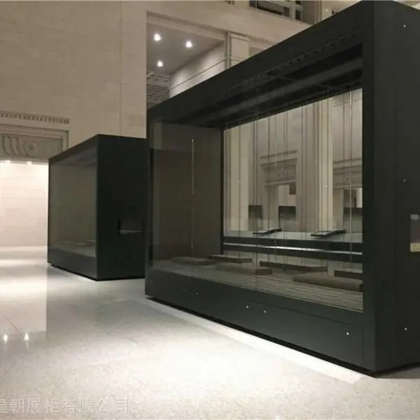 收藏家私人博物馆展柜制作/天津市滨海新区汉沽国际版画藏书票收藏馆