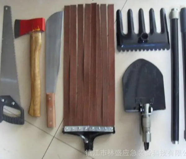 镇江林晟 森林防火组合扑火工具 便携式消防灭火工具