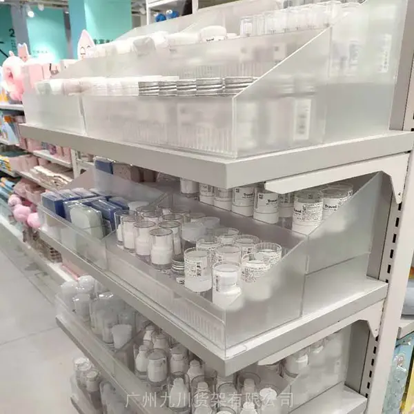 名创优品货架可摆地摊货架 vvv货架 名创优品