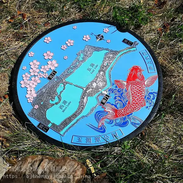别墅彩绘球墨铸铁铜铝浮雕球磨圆形艺术装饰铸纯铜地砖板