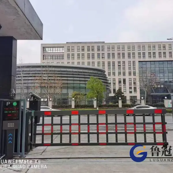 深泽起落杆升降杆车库道闸安装高速口收费栏杆机-推荐厂家