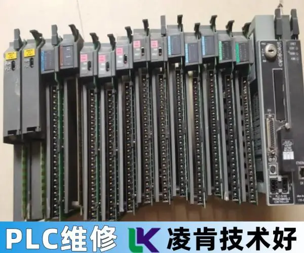 AEGPLC上电亮红灯维修简单易懂