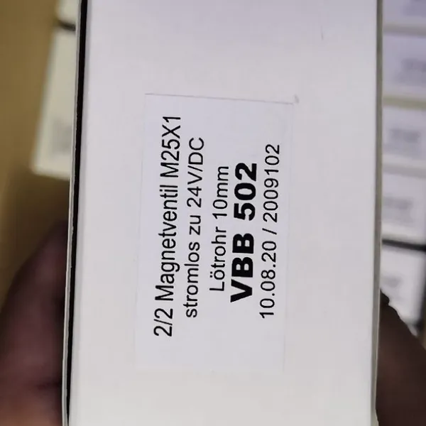 供应 offenwanger 电磁阀 VBB502