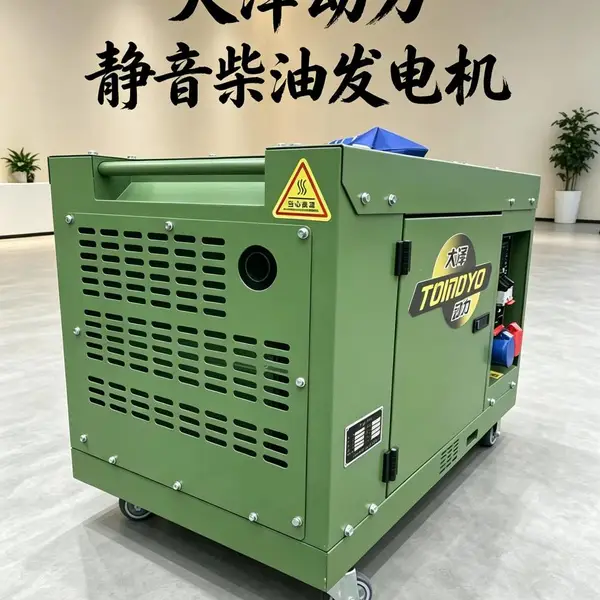 柴油发电机10KW应急久保田别墅应急备用电源