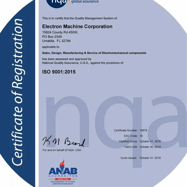 ISO 9001:2015