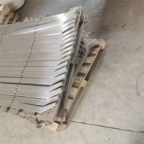 激光切割加工 304不锈钢排水槽天沟折弯激光切割异型钣金加工
