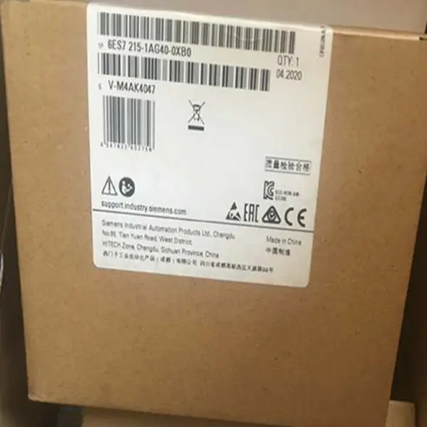西门子S7-1200CPU1215C6ES7215-1AG40-0XB0中央处理器模组PLC代理现货